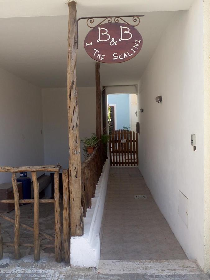 I Tre Scalini Bed and Breakfast Stintino Εξωτερικό φωτογραφία